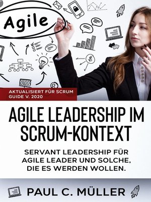cover image of Agile Leadership im Scrum-Kontext (Aktualisiert für Scrum Guide V. 2020)